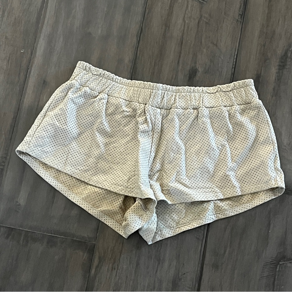 Kild Heather Fabric Shorts by Patrick Kilduff - Size Large